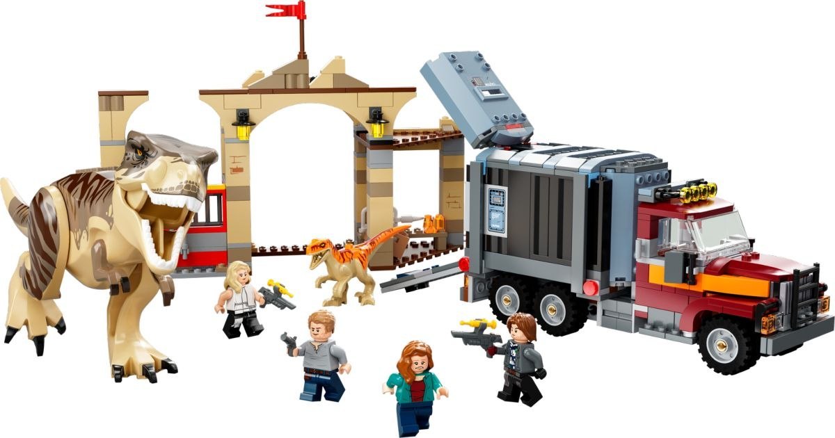 LEGO® Jurassic World - Kern-4, 2022